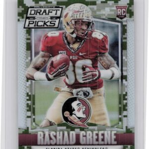 2015 Prizm Collegiate Draft Picks Rashad Greene Prizms Camo /199 #137 Seminoles