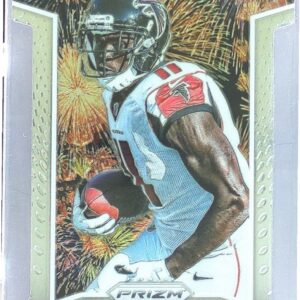 2015 Prizm Julio Jones #F8 Falcons Fireworks