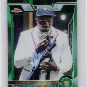 2015 Topps Chrome Dante Fowler Jr. Green Refractor #127 Jaguars