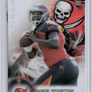 2015 Topps Platinum Jameis Winston RC #101 Buccaneers