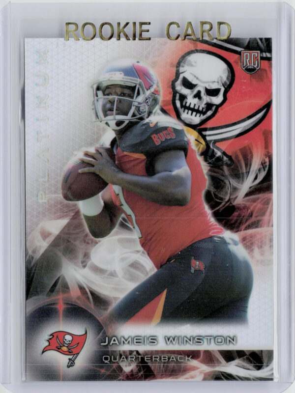 2015 Topps Platinum Jameis Winston RC #101 Buccaneers