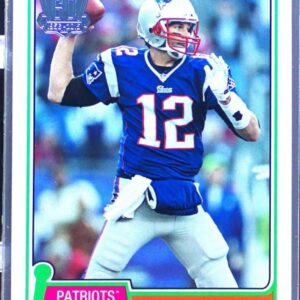 2015 Topps Tom Brady #T60-TB Patriots 60th Anniversary
