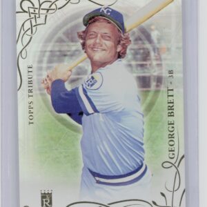 2015 Topps Tribute George Brett #86 Royals