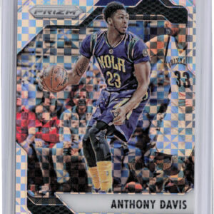 2016-17 Panini Prizm Anthony Davis Starburst Prizms #191 Pelicans