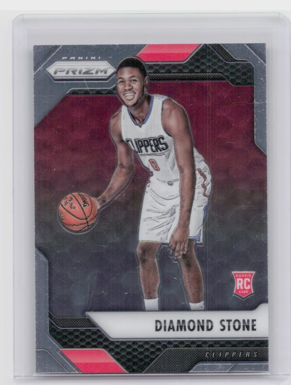 2016-17 Prizm Diamond Stone RC #55 Clippers