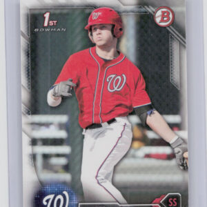 2016 Bowman Draft Carter Kieboom #BD-16 Nationals