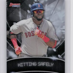 2016 Bowman's Best David Ortiz #SL-DO Sox Stat Lines