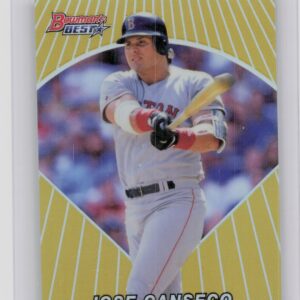 2016 Bowman's Best Jose Canseco #96BB-JC Sox 1996 Bowman's Best