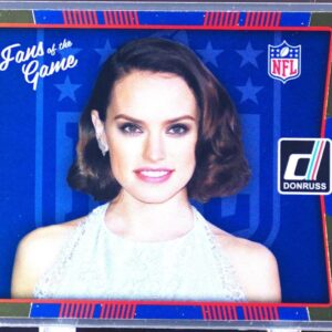 2016 Donruss Daisy Ridley #1 Fans Of The Game