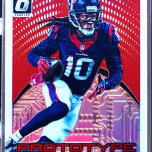 2016 Donruss Optic DeAndre Hopkins /99 #7 Texans Prototypes Red