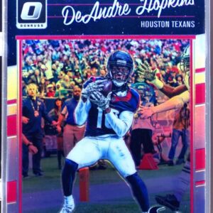2016 Donruss Optic DeAndre Hopkins Holo #41 Texans