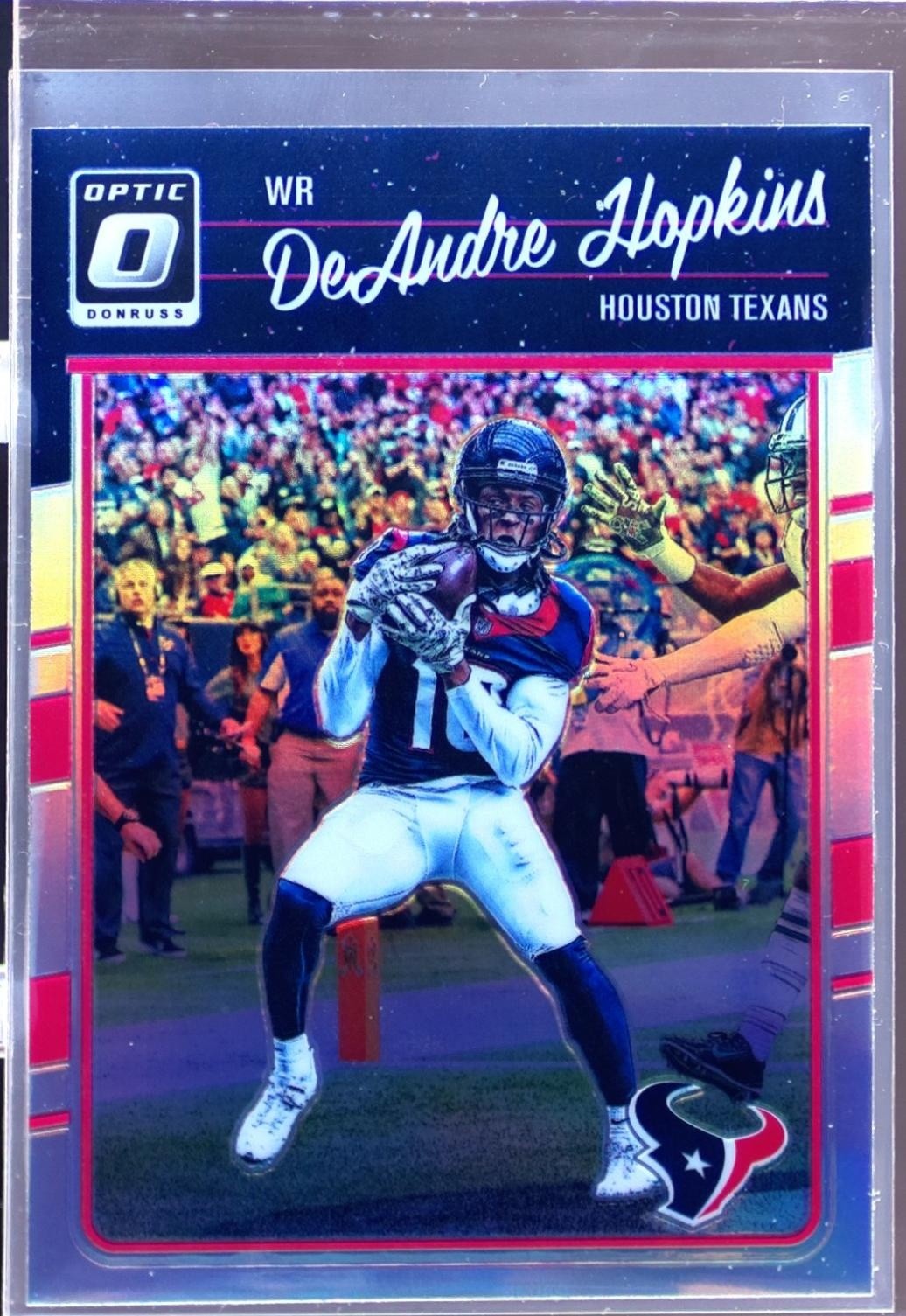 2016 Donruss Optic DeAndre Hopkins Holo #41 Texans