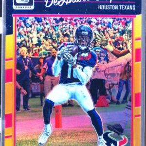 2016 Donruss Optic DeAndre Hopkins Orange /199 #41 Texans