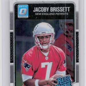 2016 Donruss Optic Jacoby Brissett RC #170 Patriots