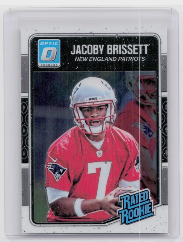 2016 Donruss Optic Jacoby Brissett RC #170 Patriots