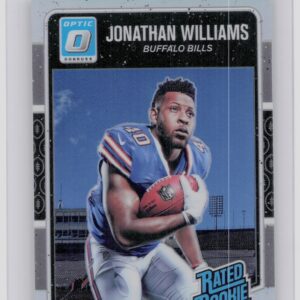 2016 Donruss Optic Jonathan Williams Holo #176 Bills