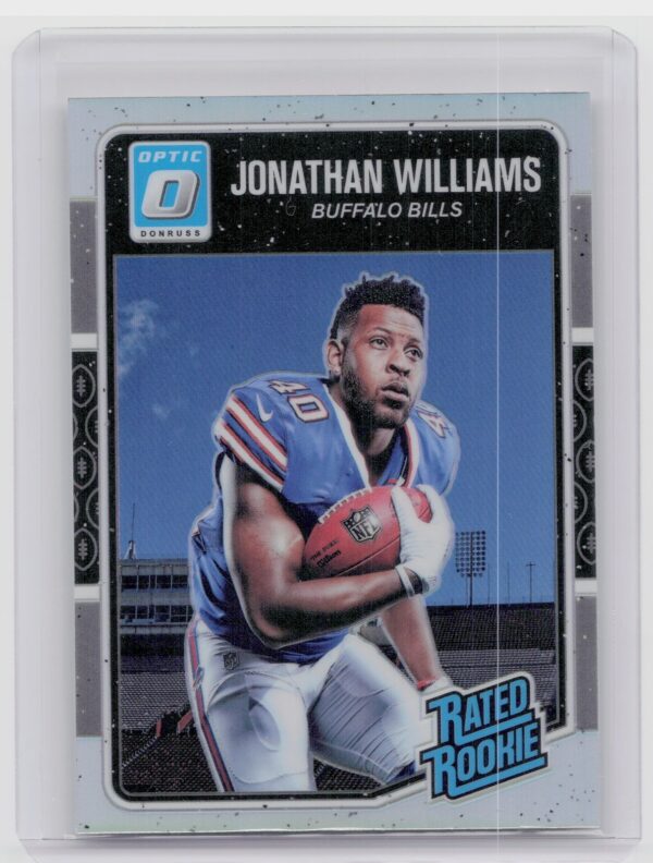 2016 Donruss Optic Jonathan Williams Holo #176 Bills