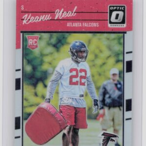 2016 Donruss Optic Keanu Neal Holo #125 Falcons