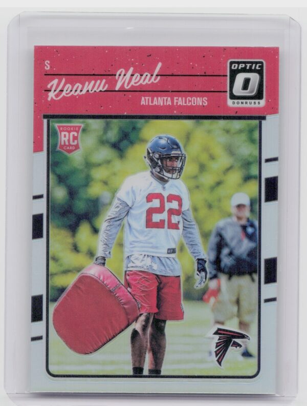 2016 Donruss Optic Keanu Neal Holo #125 Falcons