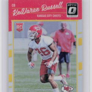 2016 Donruss Optic KeiVarae Russell Holo #126 Chiefs