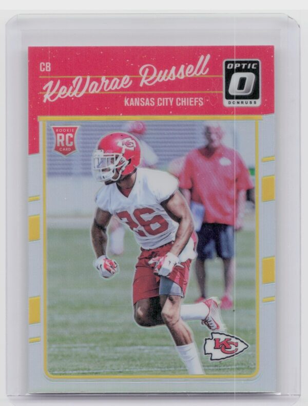 2016 Donruss Optic KeiVarae Russell Holo #126 Chiefs