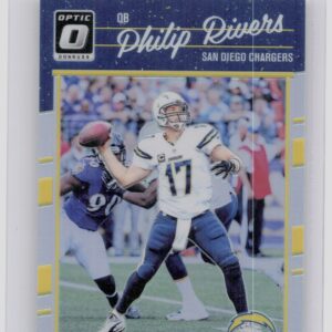 2016 Donruss Optic Philip Rivers Holo #83 Chargers