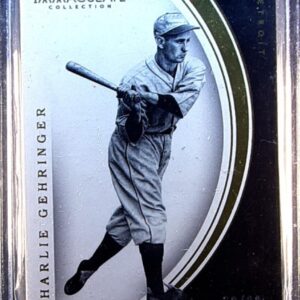 2016 Immaculate Charlie Gehringer /99 #3 Tigers