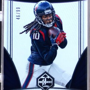 2016 Limited DeAndre Hopkins Silver Spotlight /99 #78 Texans