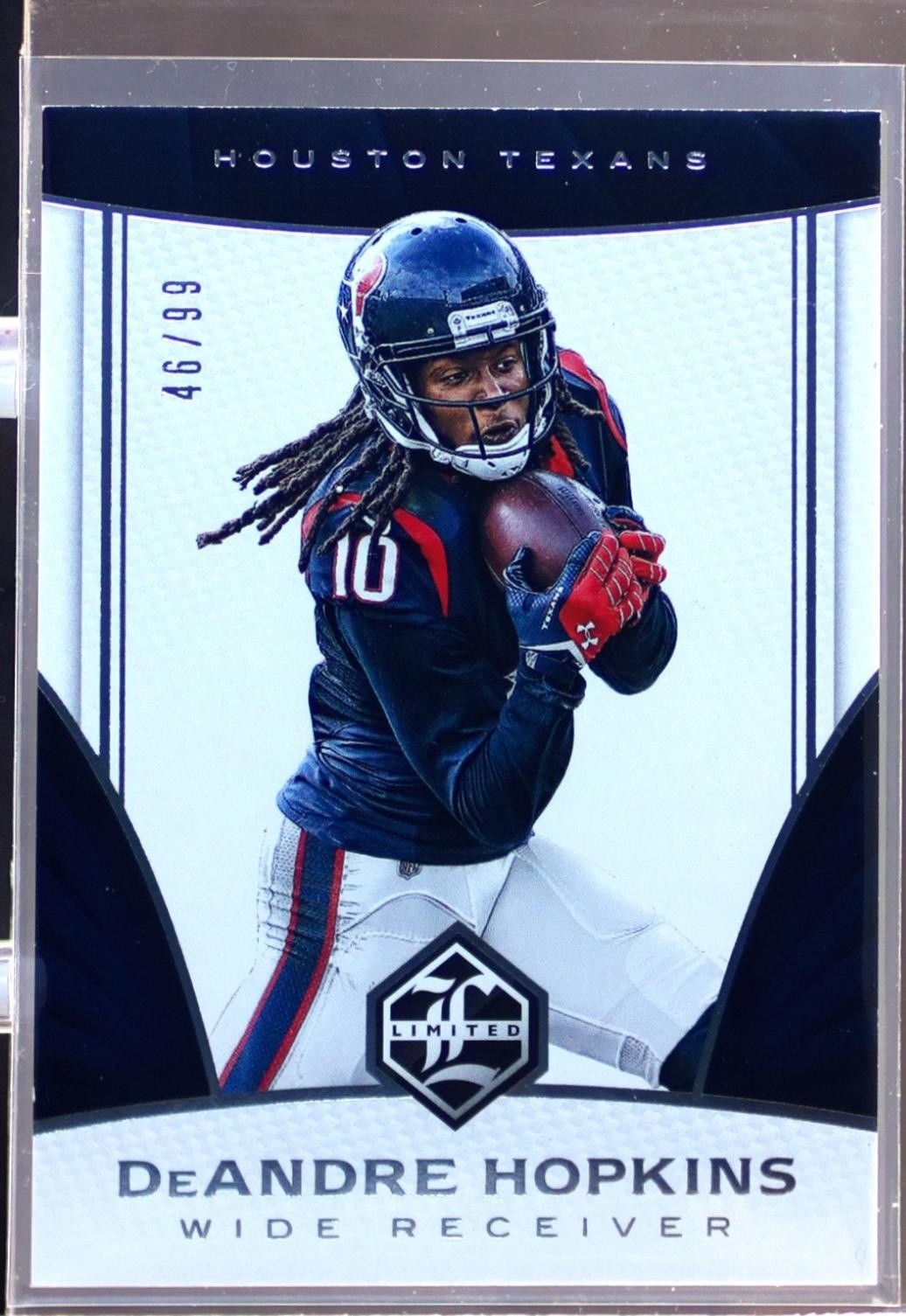 2016 Limited DeAndre Hopkins Silver Spotlight /99 #78 Texans