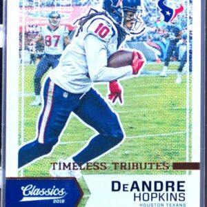 2016 Panini Classics DeAndre Hopkins Timeless Tributes Bronze /99 #35 Texans