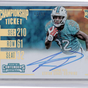 2016 Panini Contenders Kenyan Drake Championship Ticket AU SN99 #352 Dolphins