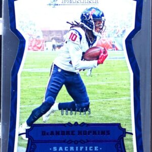 2016 Panini DeAndre Hopkins Sacrifice Die Cuts /199 #33 Texans