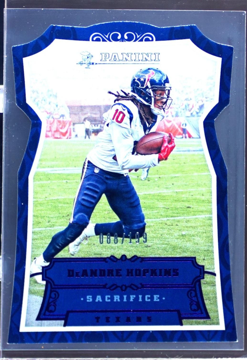 2016 Panini DeAndre Hopkins Sacrifice Die Cuts /199 #33 Texans