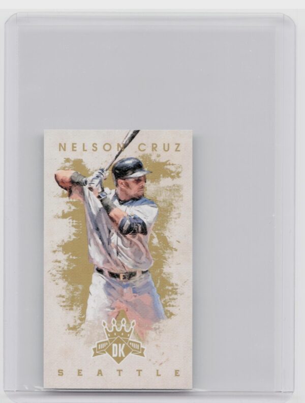 2016 Panini Diamond Kings Nelson Cruz #93 Mariners DK Minis
