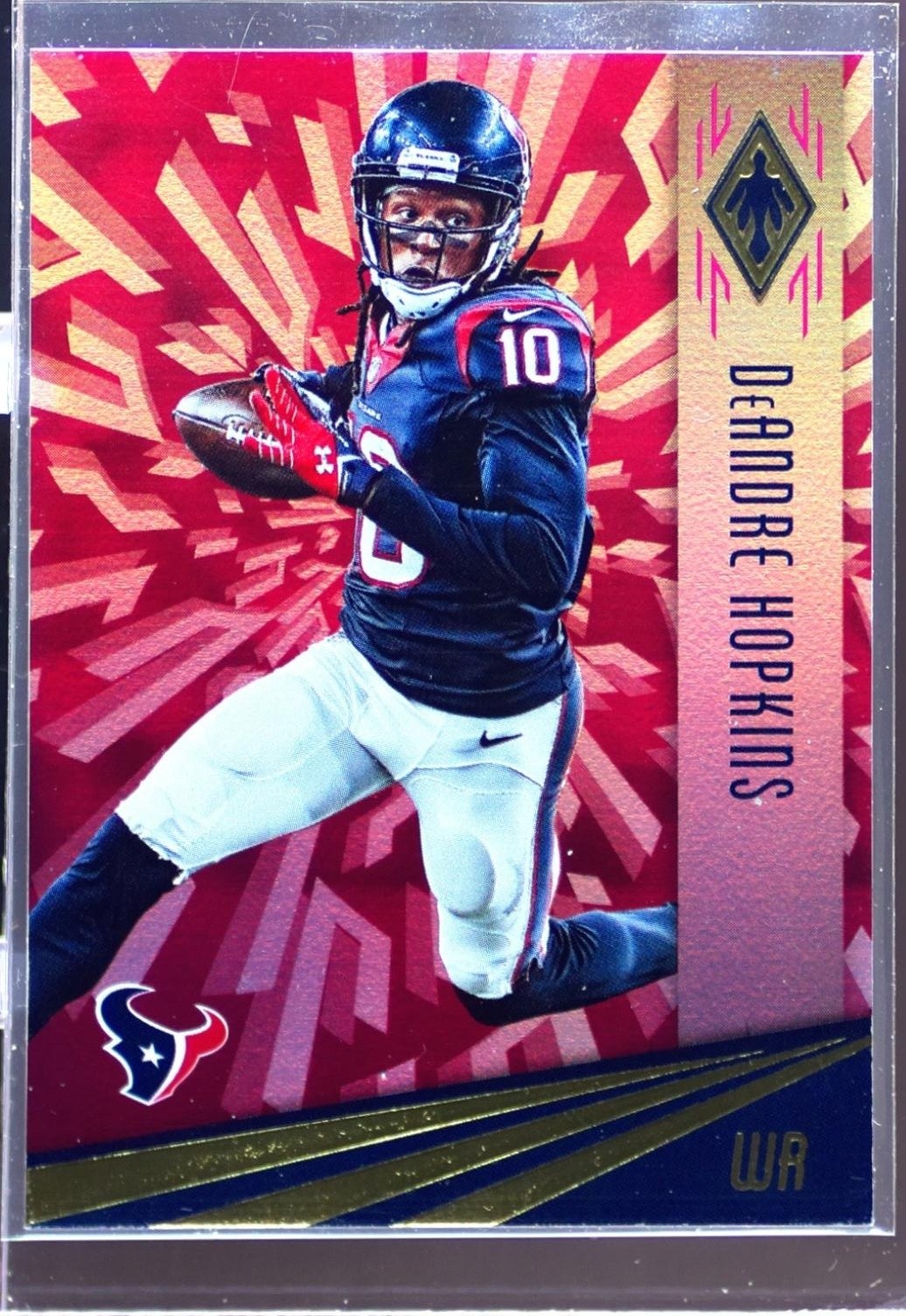 2016 Panini Phoenix DeAndre Hopkins Red #44 Texans