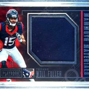 2016 Panini Playbook Will Fuller /199 JSY #6 Texans Mammoth Material