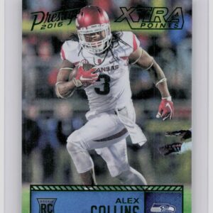 2016 Panini Prestige Alex Collins Xtra Points Green #221 Seahawks