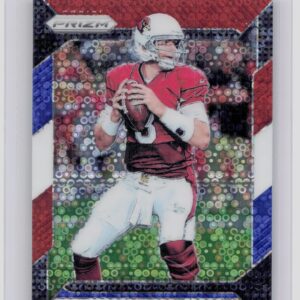 2016 Panini Prizm Carson Palmer Red White & Blue Disco #33 Cardinals