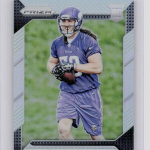 2016 Panini Prizm David Morgan Prizm #267 Vikings