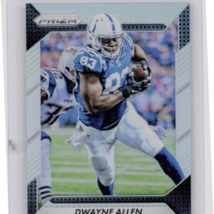 2016 Panini Prizm Dwayne Allen Prizm #182 Colts