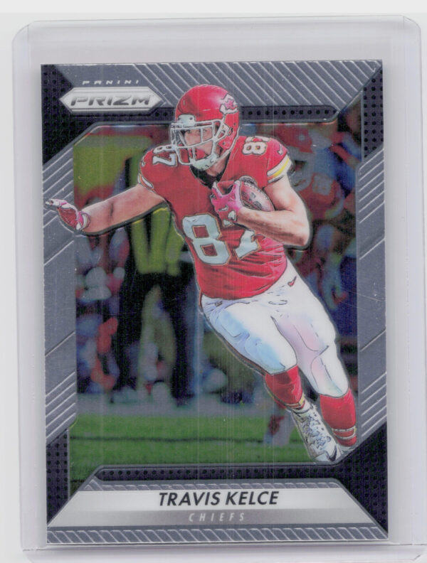 2016 Panini Prizm Travis Kelce #6 Chiefs