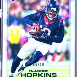 2016 Playoff DeAndre Hopkins 4th Down /10 #76 Texans