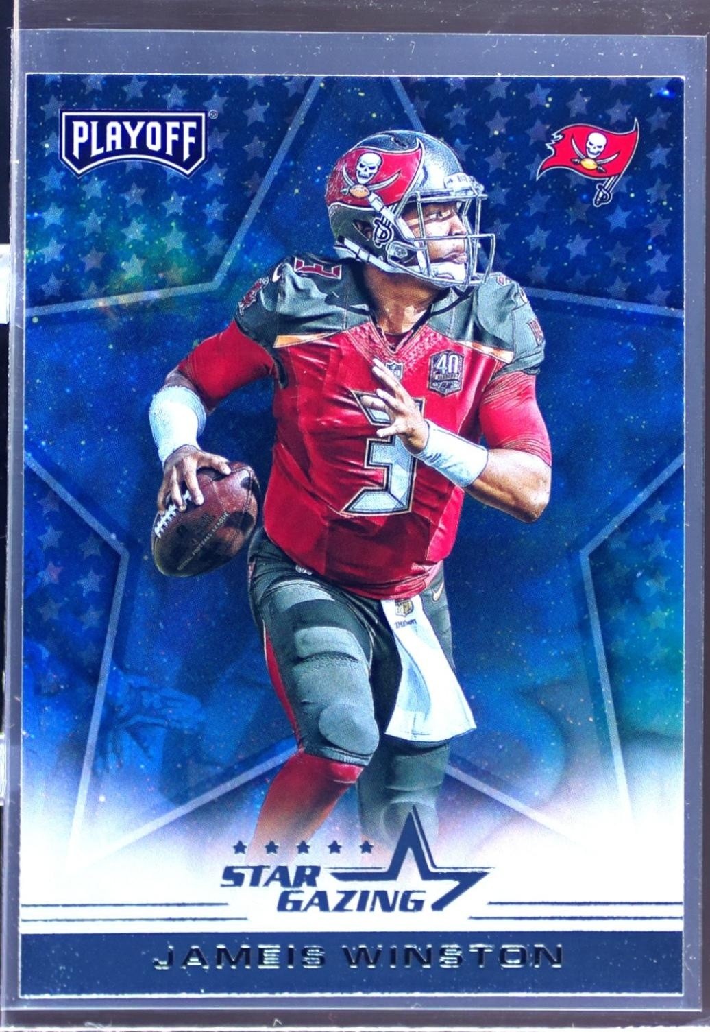 2016 Playoff Jameis Winston #SG-JW Buccaneers Star Gazing