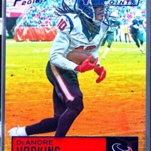 2016 Prestige DeAndre Hopkins Xtra Points Purple /100 #80 Texans