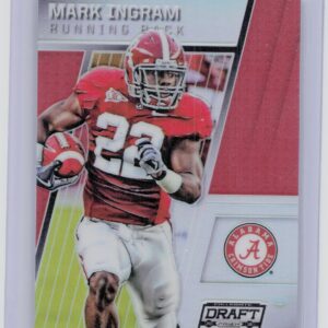 2016 Prizm Collegiate Draft Picks Mark Ingram Prizms Red #70 Tide