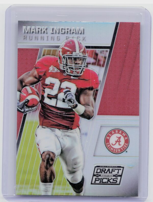 2016 Prizm Collegiate Draft Picks Mark Ingram Prizms Red #70 Tide