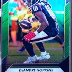 2016 Prizm DeAndre Hopkins Green #70 Texans