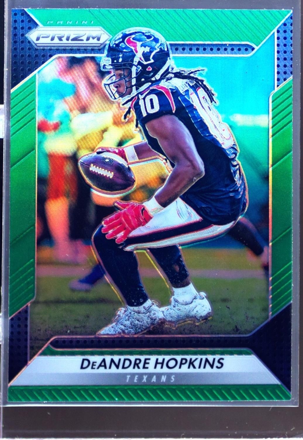 2016 Prizm DeAndre Hopkins Green #70 Texans