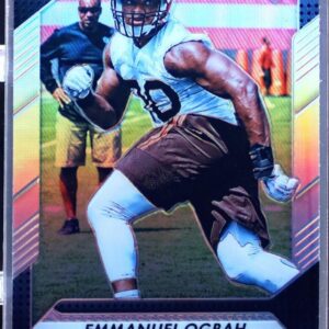 2016 Prizm Emmanuel Ogbah Prizm RC #265 Browns