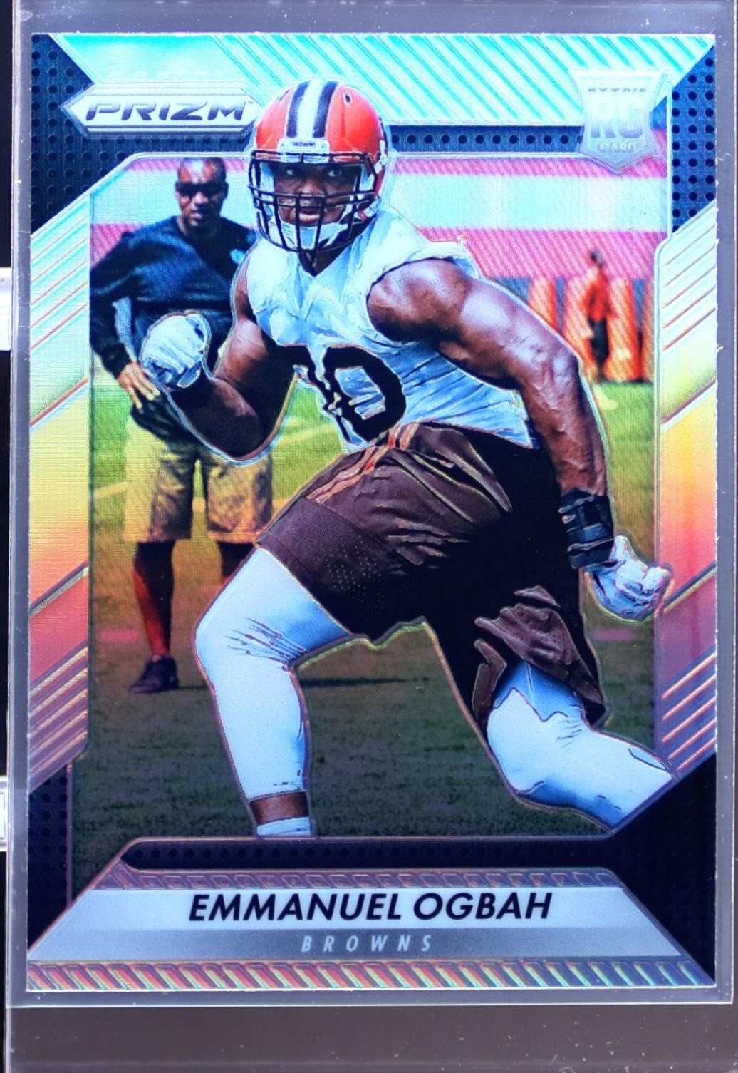 2016 Prizm Emmanuel Ogbah Prizm RC #265 Browns